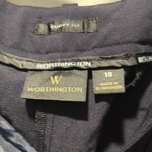 Worthington Dark Blue Blazer
